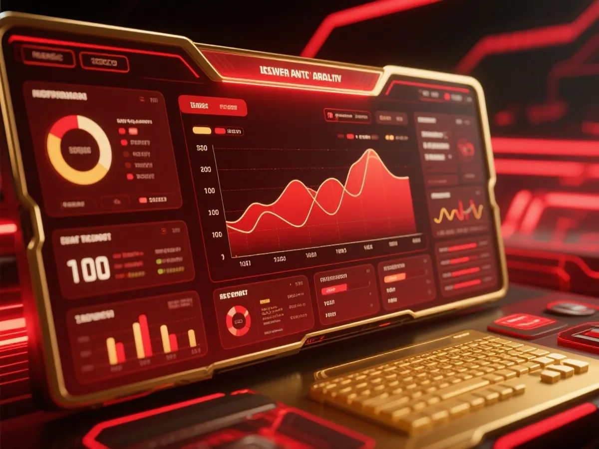 极速赛车数据可视化看板