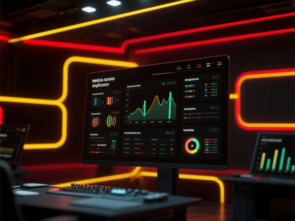 极速赛车实时数据中心可视化示意图