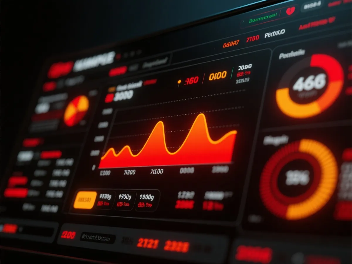 极速赛车数据分析平台数据分析界面示意